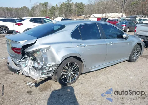 2020 Toyota Camry Se из США, поврежденный, VIN 4T1G11AK8LU504001